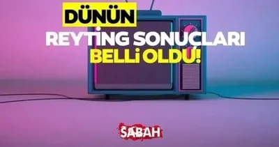 REYTİNG SONUÇLARI sıralaması! 15 Mart Cuma dünün reyting birincisi hangi yapım oldu?