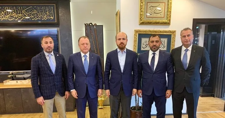 IJF Başkanı Vizer’den Bilal Erdoğan’a ziyaret