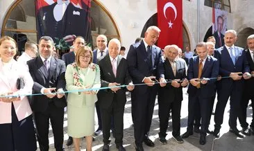 Sabun ve Pekmez Müzesini Bakan Ersoy açtı #gaziantep