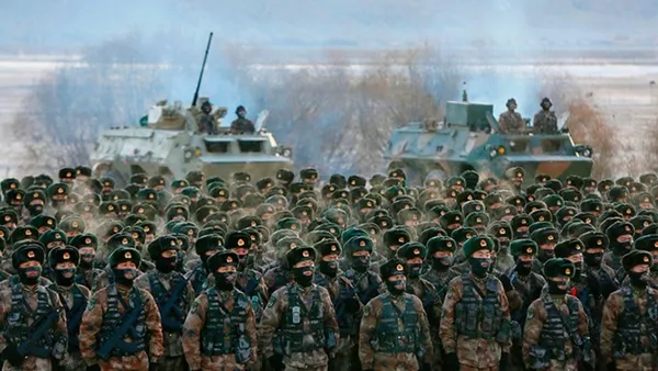 Çin'in Hindistan sınırında gerilim tırmanıyor! Ağır silahlarla konuşlandılar