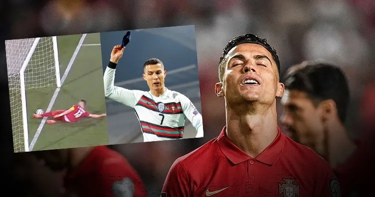 Dünya Kupası yolunda grubun kaderini değiştiren maç! Ronaldo’nun verilmeyen golü sonrası...