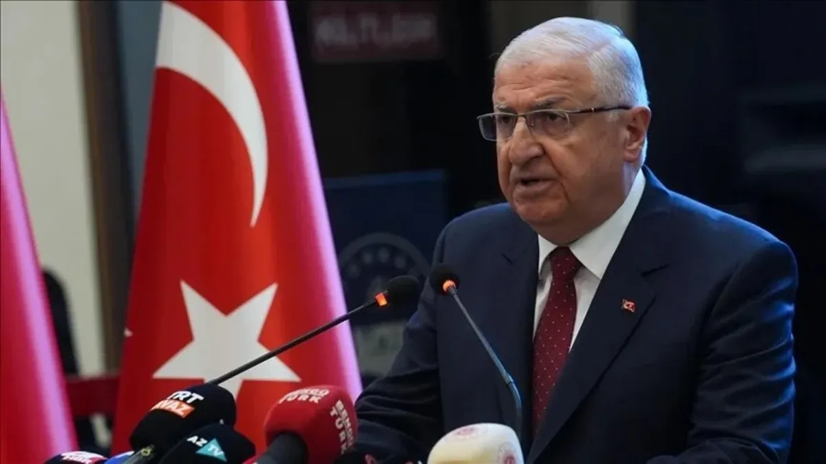 Milli Savunma Bakanı Güler: “Türkiye, Kıbrıs Türkü’nün egemenliğini koruma kararlılığında”