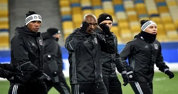 Beşiktaş’ın Dinamo Kiev maçı muhtemel 11’i