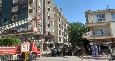 Payas’da yaşanan patlama korku ve panik yarattı #hatay