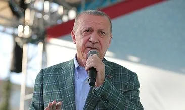 Başkan Erdoğan: 2023 hedeflerimiz tıpkı milli mücadele gibi küresel senaryolara karşı başkaldırıdır