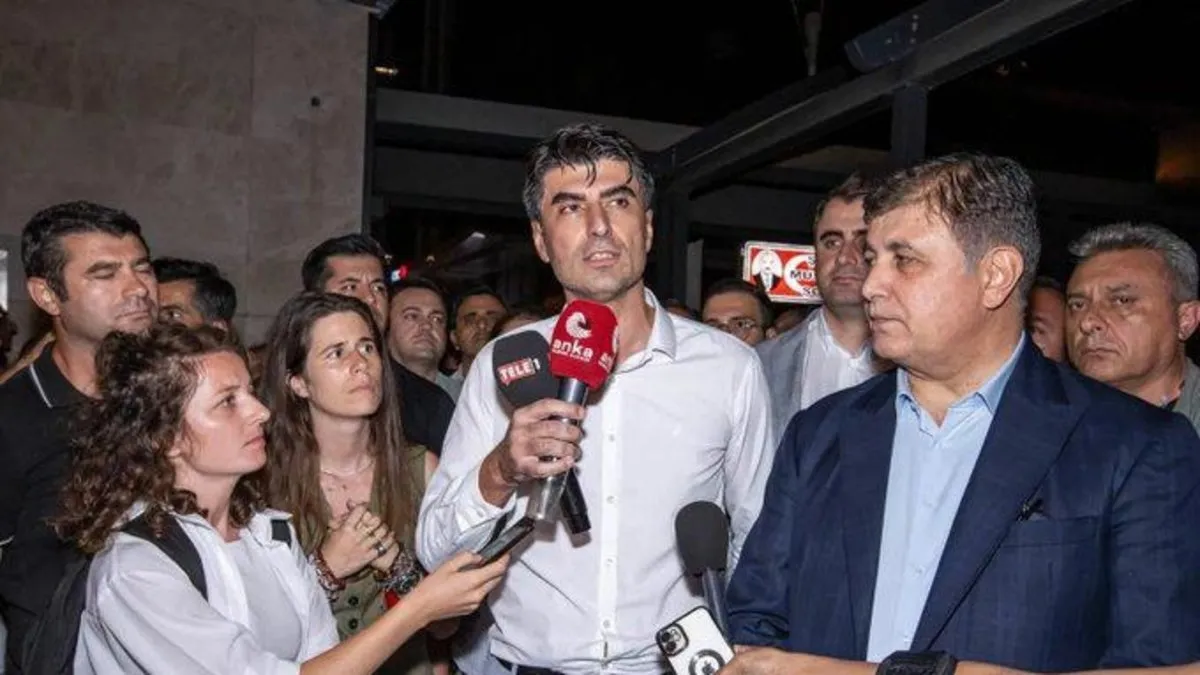 Akım faciasını siyasi şova çevirdiler! İZSU Genel Müdürünü kahramanlaştırmaya çalışıyorlar