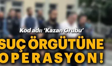 İstanbul merkezli 5 ilde organize suç örgütüne operasyon: 20 kişi yakalandı