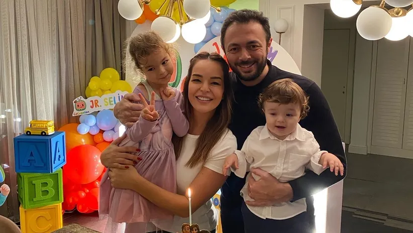 Şarkıcı Bengü’nün oğlu Selim 1 yaşında!