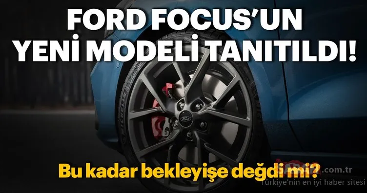 Yeni Ford Focus ST resmen tanıtıldı! 2020 Ford Focus ST bakın neler sunuyor...