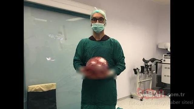 Yer: Ankara! Karın ağrısıyla doktora giden kadının şoke eden operasyonu