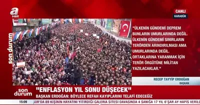 Başkan Erdoğan’dan CHP’ye Utanmasalar terör örgütüne militan yazılacaklar | Video