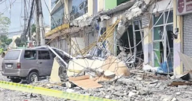 Filipinler’de deprem: 6 ölü, 126 yaralı