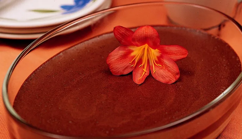 Çikolata Soslu Puding