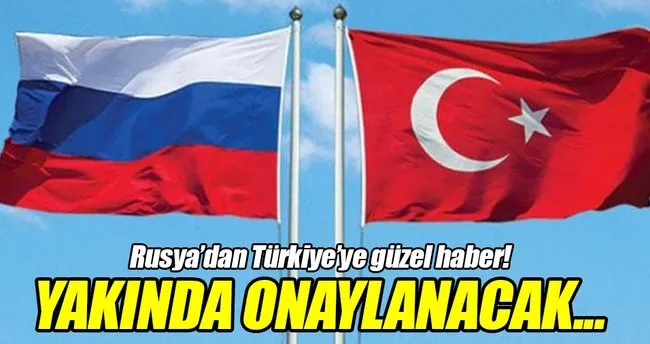 Rusya Türk Akımı’nı yakın zamanda onaylayacak!