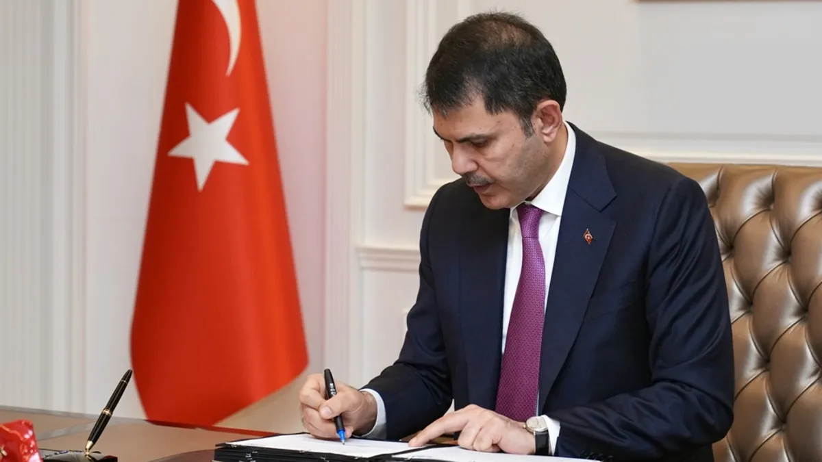 Bakan Kurum açıkladı: DOA ile 200 milyon ambalaj dönüştürüldü haber görseli