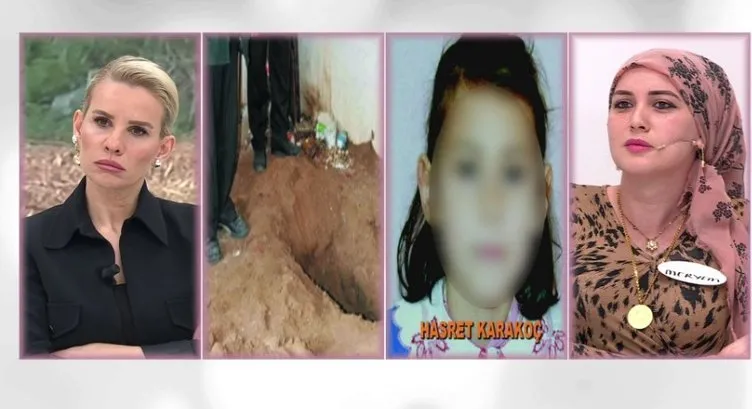8 yaşındaki Hasret’i diri diri gömdüğü ortaya çıkmıştı…Esra Erol’daki ’Dadı Meryem’ 13 yıl sonra itiraf etti: Suçu amcasına attı!