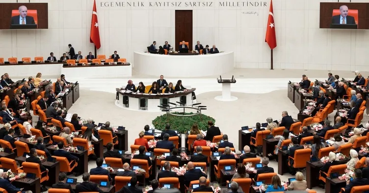 Asker gönderme tezkeresi Meclis’te