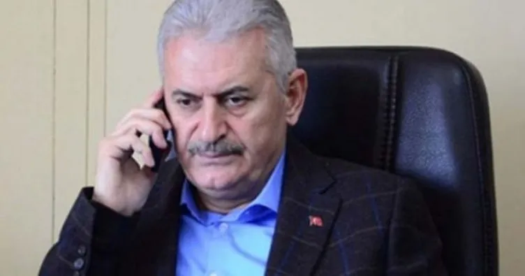 Başbakan Binali Yıldırım’dan İbrahim Erkal’ın eşine taziye telefonu!