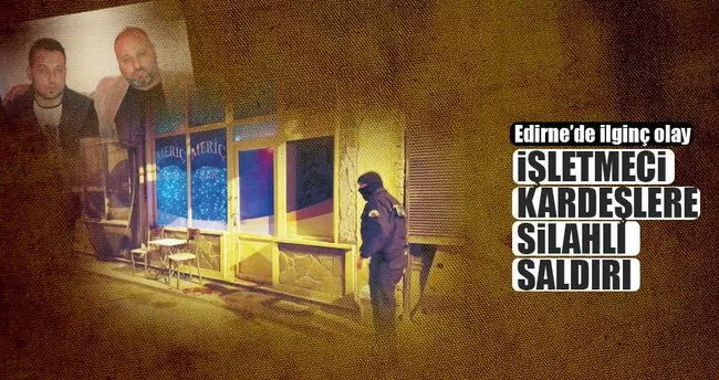 Barcı kardeşlere pompalı saldırı