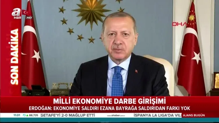 Cumhurbaşkanı Erdoğan'dan bayram mesajı