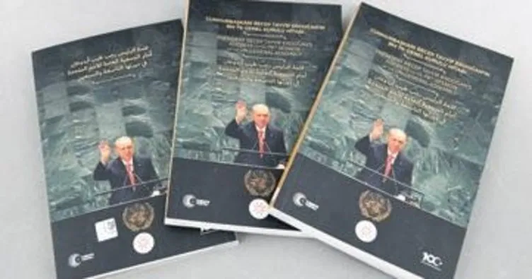 BM hitabı 3 dilde kitap oldu