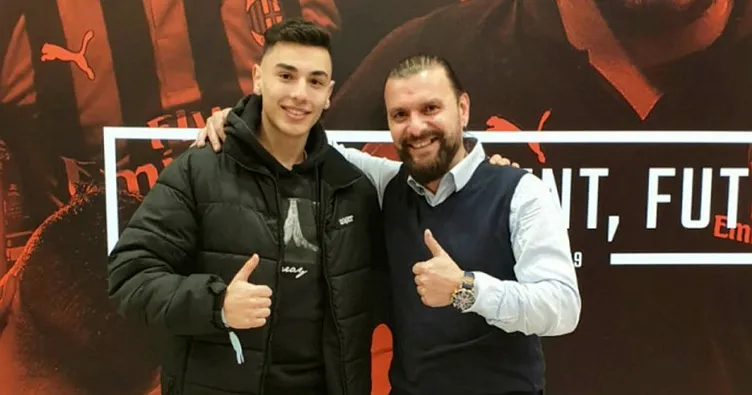 Berke Kaplan, Milan’a transfer oluyor