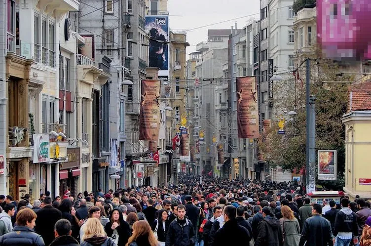 2023 yılında Türkiye nüfusu