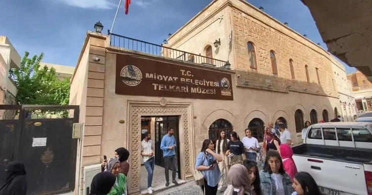 Midyat’ta açılan Dünyanın ilk Telkâri Müzesi’ne ziyaretçi akını