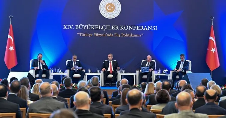 Büyükelçiler Konferansı’nda ’Türkiye Yüzyılı’nda İletişim, Kültür ve Bilim Paneli düzenlendi