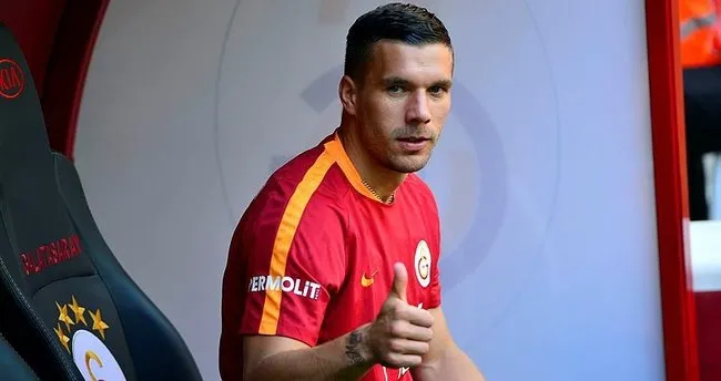 Podolski: İyi ki Galatasaray’a gelmişim