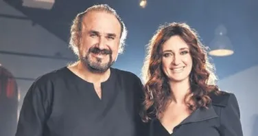 Anjelika Akbar-Hakan Aysev buluşması
