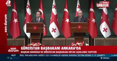 Başkan Erdoğan’dan üçlü iş birliği açıklaması: Türkiye olarak varız...