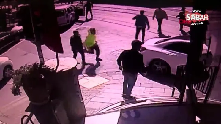 Güngören'deki feci kaza kamerada | Video