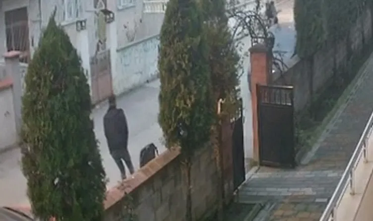 Bursa’da korku dolu anlar: Motosikletli şahıslar sohbet eden kızlara ateş etti!