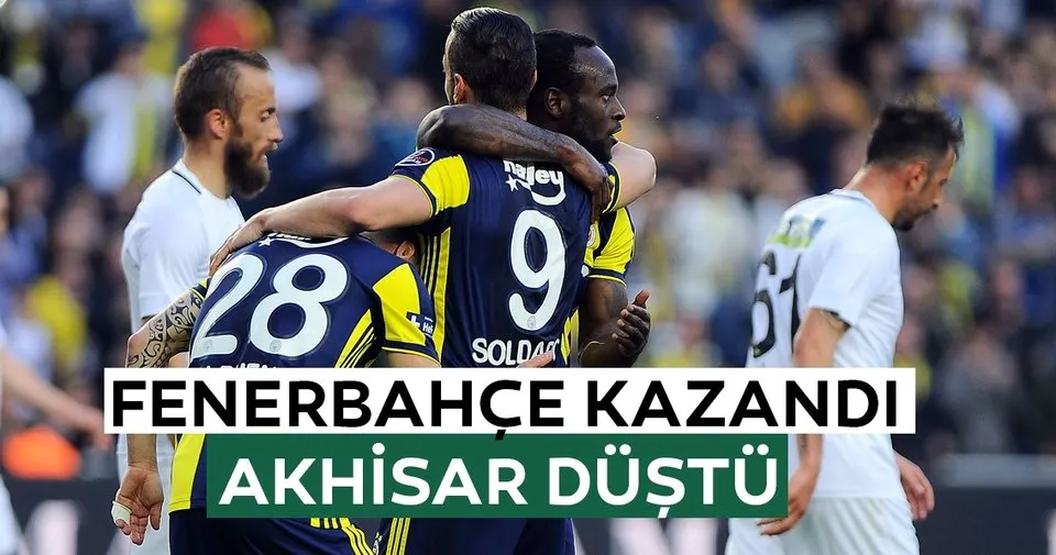 Fenerbahce 2 1 Akhisarspor Macin Ozeti Ve Golleri Spor Haberleri