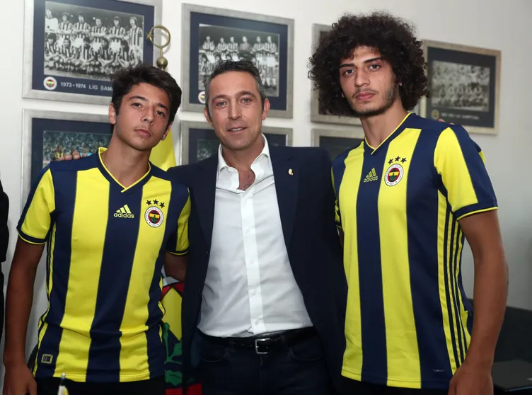 Fenerbahçe 3 gençle sözleşme imzaladı