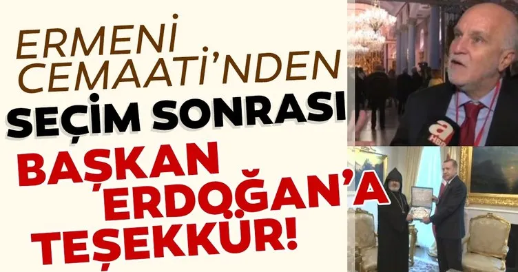 Türkiye’deki Ermenilerden Başkan Erdoğan’a teşekkür | 85. İstanbul Ermeni Patriği Maşalyan oldu