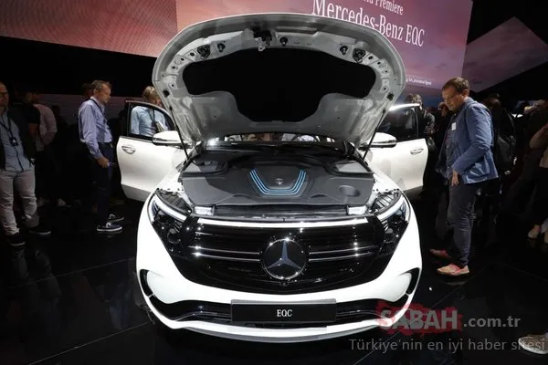 2020 Mercedes-Benz EQC resmen tanıtıldı! İşte Mercedes-Benz EQC'nin özellikleri...