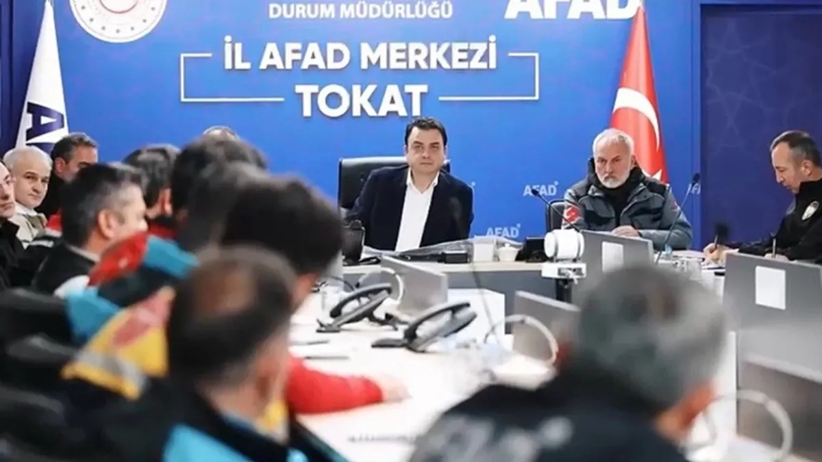 Tokat’ta sel alarmı! Önlemler üst seviyeye çıkarıldı Tokat’ta sel alarmı! Önlemler üst seviyeye çıkarıldı