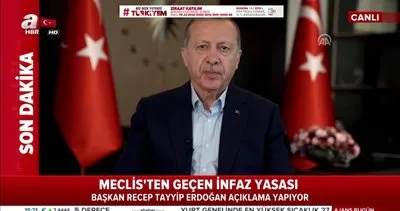 Son dakika: Cumhurbaşkanı Erdoğan’dan ’Ceza İnfaz Düzenlemesi’ hakkında flaş açıklamalar 14 Nisan 2020 Salı | Video