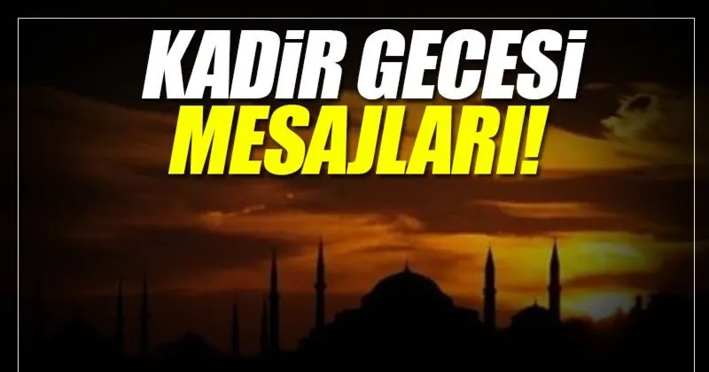 iste 2017 kadir gecesi resimli