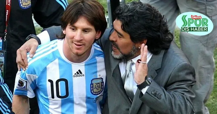 Arjantinli efsaneden flaş Messi sözleri! Maradona yaşasaydı hüngür hüngür ağlardı