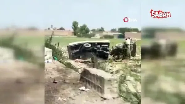 Pakistan’da askeri konvoya bombalı saldırı: 4 asker öldü | Video