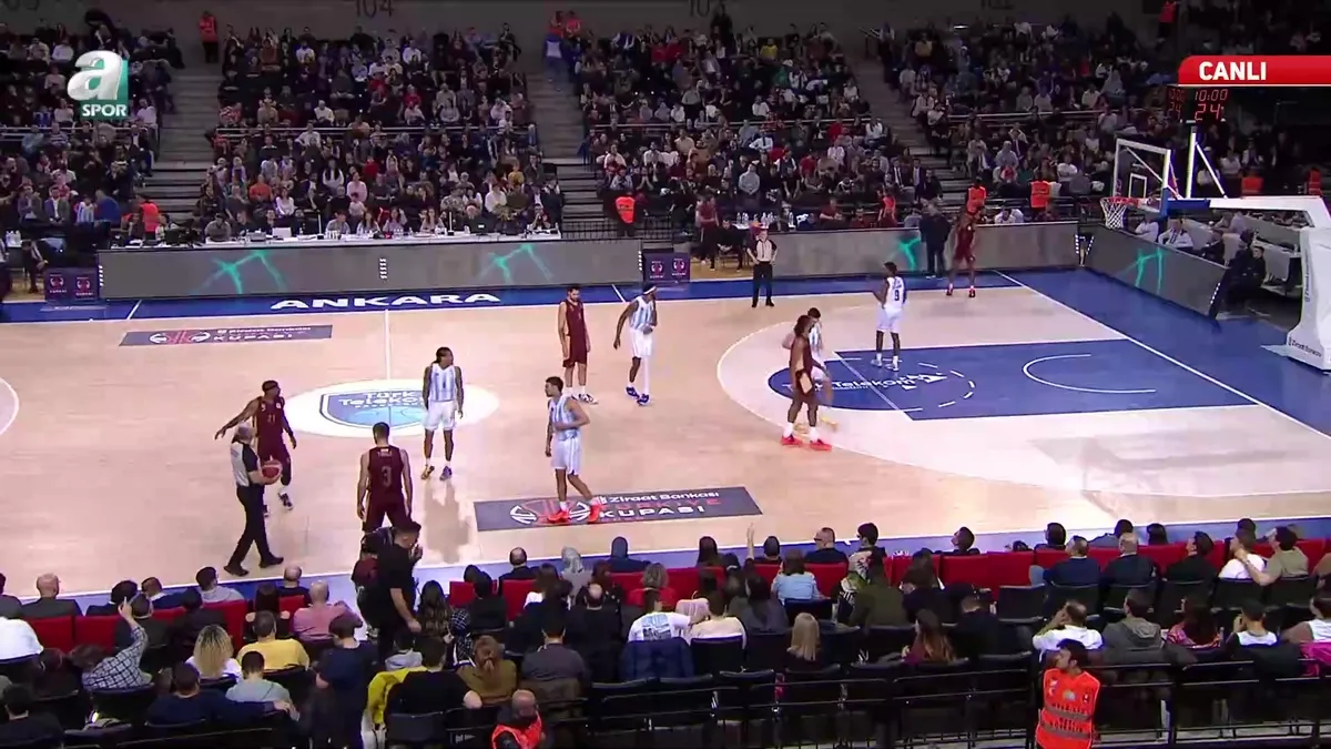 Türk Telekom 51-37 Trabzonspor (2. Periyot Sonucu) videosunu izle Türk Telekom 51-37 Trabzonspor (2. Periyot Sonucu) videosunu izle