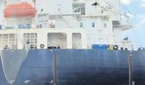 Ticari gemilere Çelik Kubbe