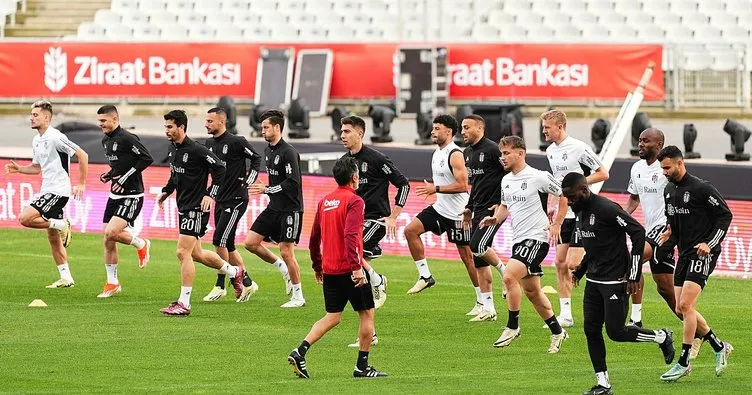 Beşiktaş, kupa finalinin hazırlıklarını tamamladı