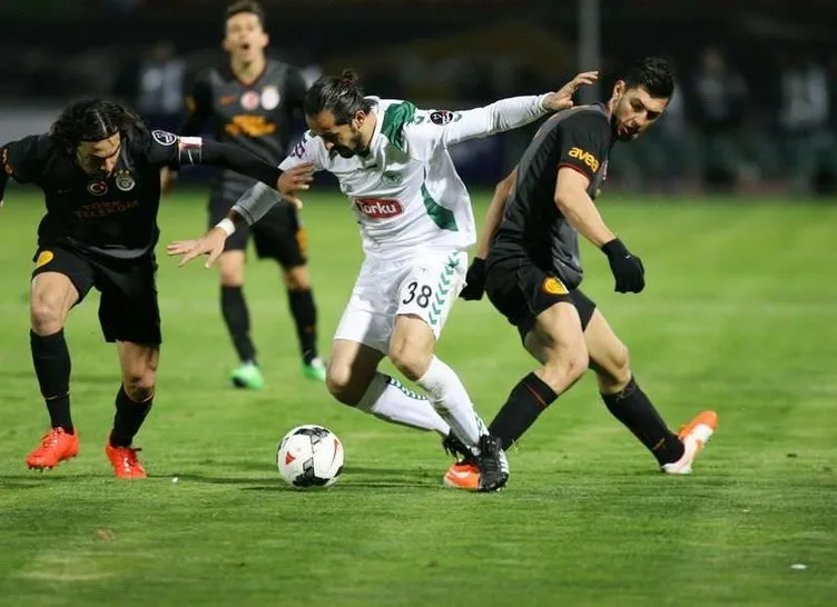 T. Konyaspor - Galatasaray maçının fotoğrafları