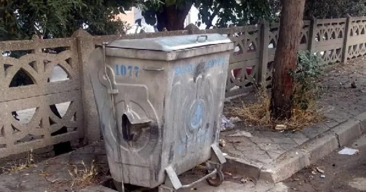 Manisa’da kan donduran olay! Çöp konteynerinde bebek cesedi bulundu