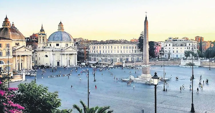 Aşkın tılsımlı şehri Roma