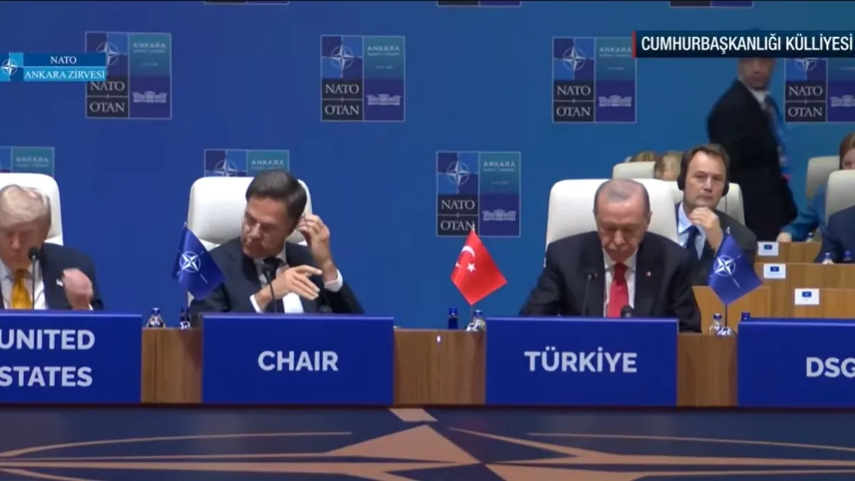 Başkan Erdoğan'dan 36. NATO Zirvesi açılış konuşmasında savunma vurgusu: Türkiye savunmada atılım yaptı haber görseli